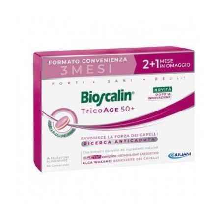 Bioscalin tricoage nf 90 compresse