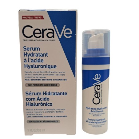 Cerave siero idratante acido ialuronico
