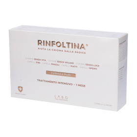 Rinfoltina formula plus capelli lunghi 1 mese di trattamento 20 fiale da 3,5 ml