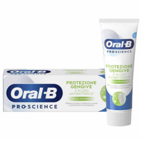 Oralb bacteria pulizia profonda 75 ml