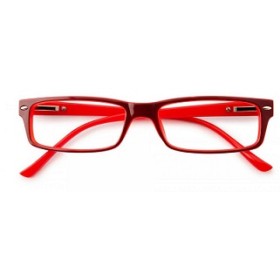 Twins platinum miami occhiale premontato rosso +1,00