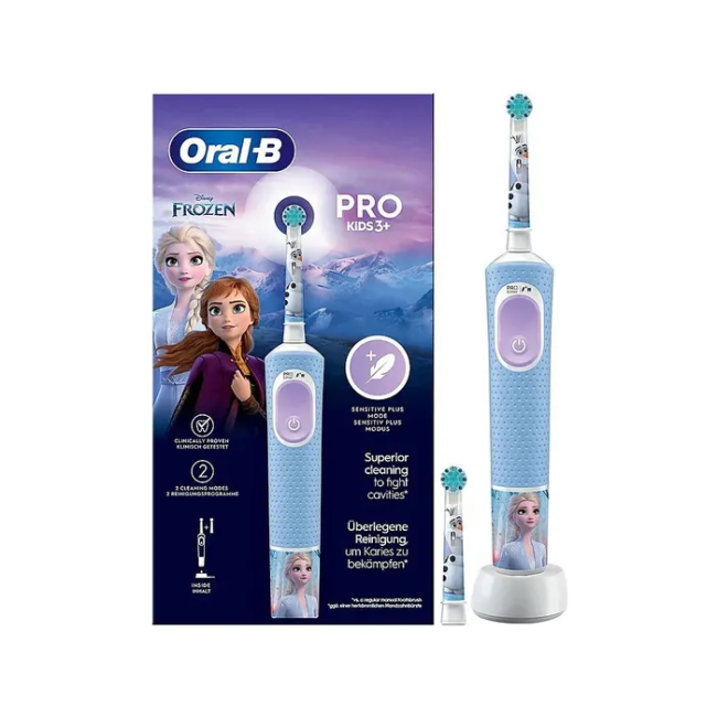 Oralb frozen spazzolino elettrico+1 referenza Oralb frozen spazzolino elettrico+1 referenza