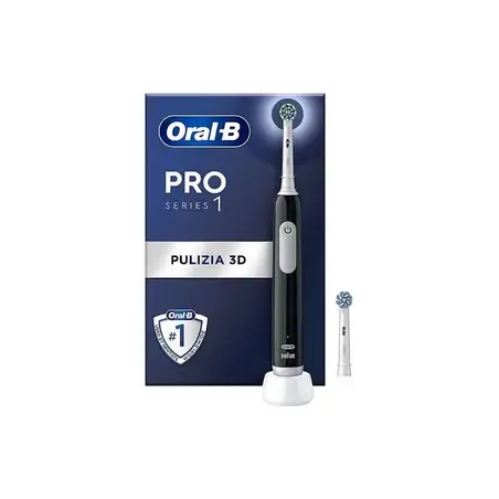 Oralb pro 1 cross spazzolino elettrico+1 referenza Oralb pro 1 cross spazzolino elettrico+1 referenza