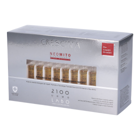 Crescina isole follicolari neo mito 2100 uomo 40 fiale 3,5 ml