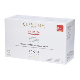 Crescina ri-crescita neo mito 1300 donna tc 20+20 fiale 3,5 ml