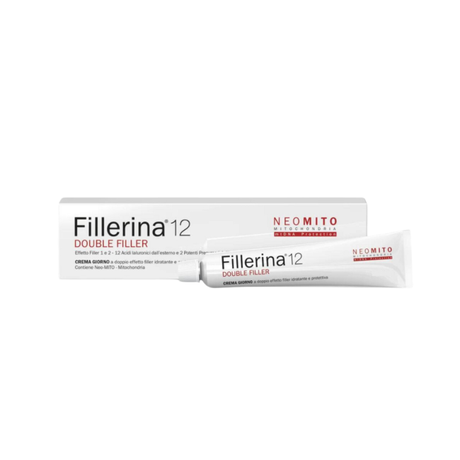 Fillerina 12 double filler neo mito base day cream grado 5 50 ml