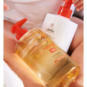 Bionike Triderm A.D. Olio detergente per pelle atopica 500 ml Bionike Triderm A.D. Olio detergente per pelle atopica 500 ml