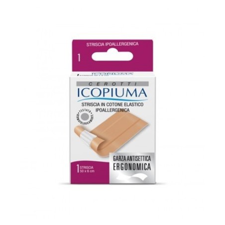 Cerotto icopiuma strisce elastiche 50x6
