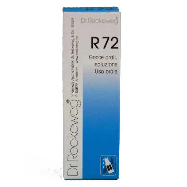 Reckeweg r72 gocce 22 ml Reckeweg r72 gocce 22 ml