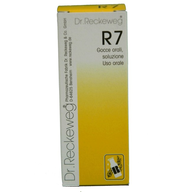 Reckeweg r7 gocce 50 ml Reckeweg r7 gocce 50 ml