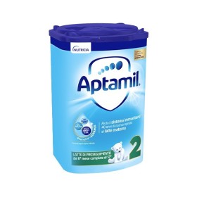 Aptamil 2 latte polv 750g