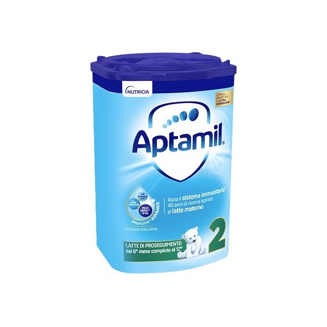 Aptamil 2 latte polv 750g Aptamil 2 latte polv 750g
