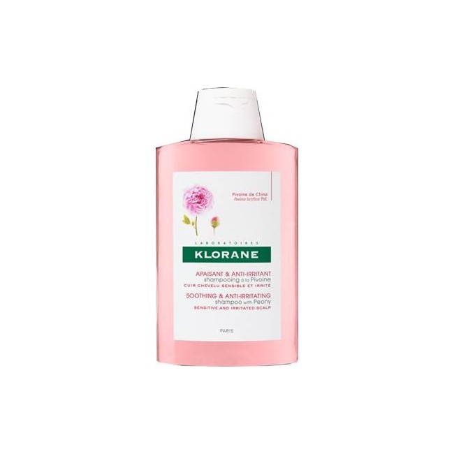 Klorane Peonia Bio Shampoo lenitivo 400 ml