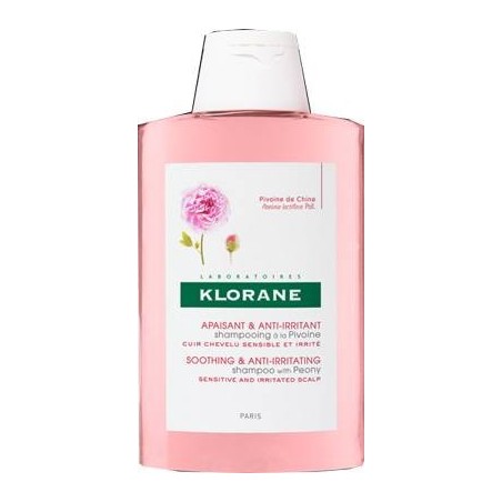 Klorane Peonia Bio Shampoo lenitivo 400 ml Klorane Peonia Bio Shampoo lenitivo 400 ml