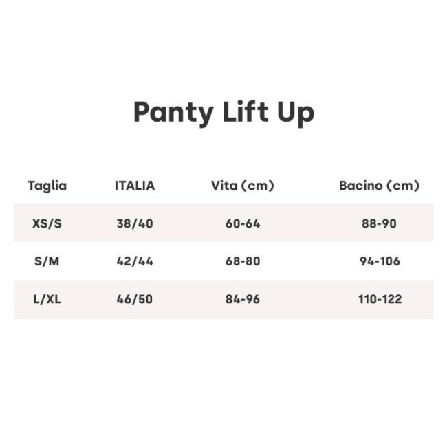 Guam panty lift up xs/s Guam panty lift up xs/s