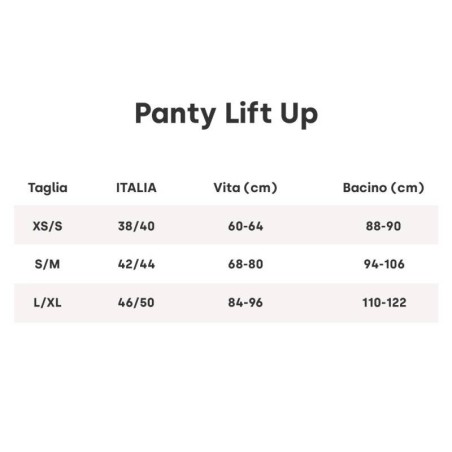 Guam panty lift up xs/s Guam panty lift up xs/s