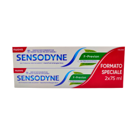 Sensodyne fresh mint tooth 2 pezzi da 75 ml