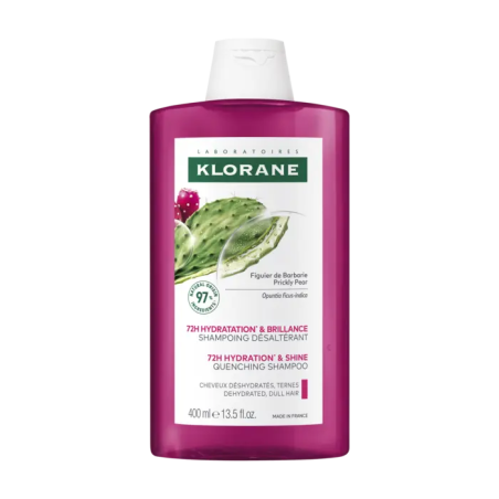 Klorane Fico d’India Shampoo idratante e illuminante 400 ml Klorane Fico d’India Shampoo idratante e illuminante 400 ml