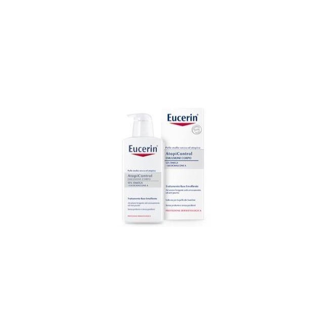 Eucerin Atopicontrol Lotion Emulsione Corpo 400ml