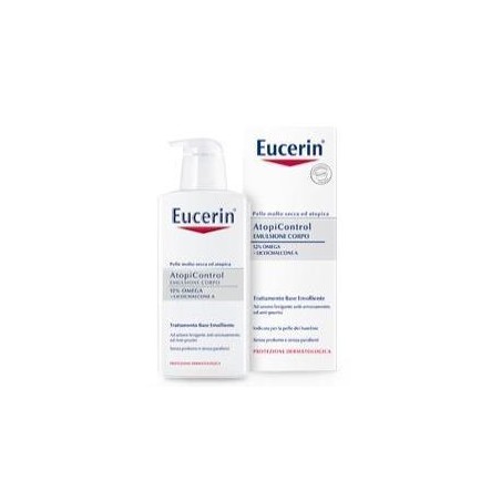 Eucerin Atopicontrol Lotion Emulsione Corpo 400ml