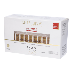 Crescina Ri-Crescita Neo Mito 1300 Donna 40 Fiale 3,5 ml