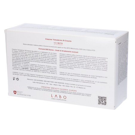 Crescina Ri-Crescita Neo Mito 1300 Donna 40 Fiale 3,5 ml