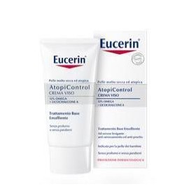 Eucerin Atopicontrol Crema Viso Omega 12% 50ml