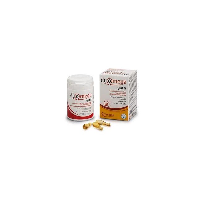 Duomega Gatti 30 Capsule Molli 500 Mg