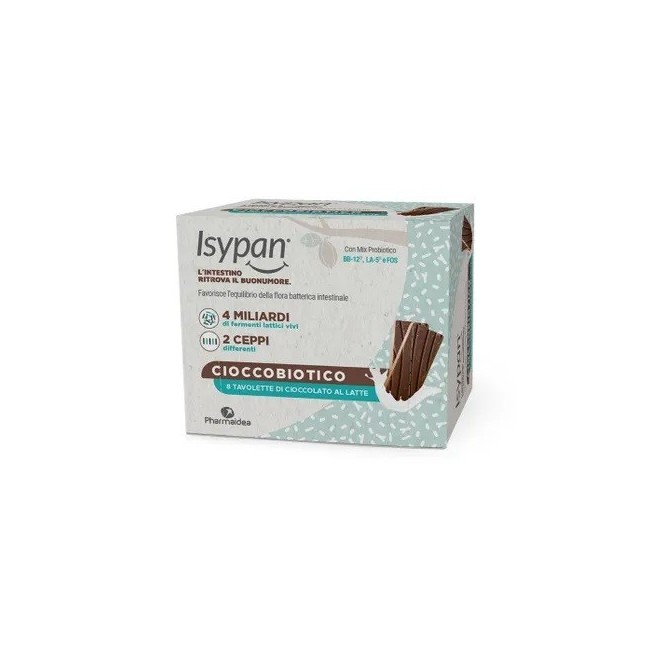 Isypan CioccoBiotico Latte 8pz Isypan CioccoBiotico Latte 8pz