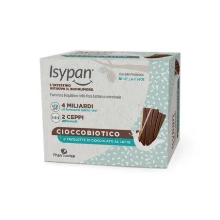 Isypan CioccoBiotico Latte 8pz Isypan CioccoBiotico Latte 8pz