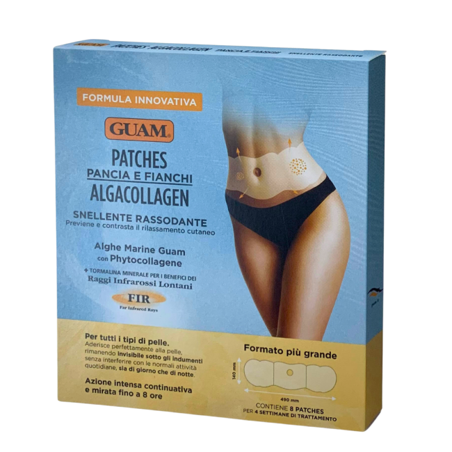 Guam algacollagen patches pancia e fianchi snellente rassodante fir