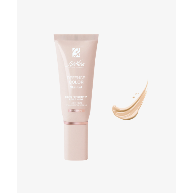 BioNike Defence Color Skin Tint 701 Lait Effetto pelle nuda SPF15 BioNike Defence Color Skin Tint 701 Lait Effetto pelle nuda SPF15
