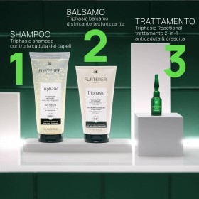 Rene Furterer Triphasic Balsamo districante volumizzante 150 ml Rene Furterer Triphasic Balsamo districante volumizzante 150 ml