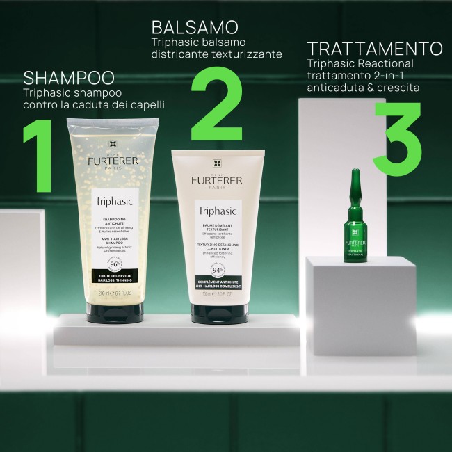 Rene Furterer Triphasic Balsamo districante volumizzante 150 ml Rene Furterer Triphasic Balsamo districante volumizzante 150 ml