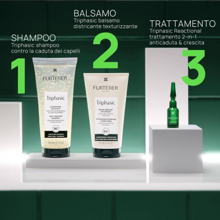 Rene Furterer Triphasic Balsamo districante volumizzante 150 ml Rene Furterer Triphasic Balsamo districante volumizzante 150 ml