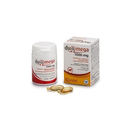 Duomega Cani Grandi 30 Capsule Molli 1000 Mg