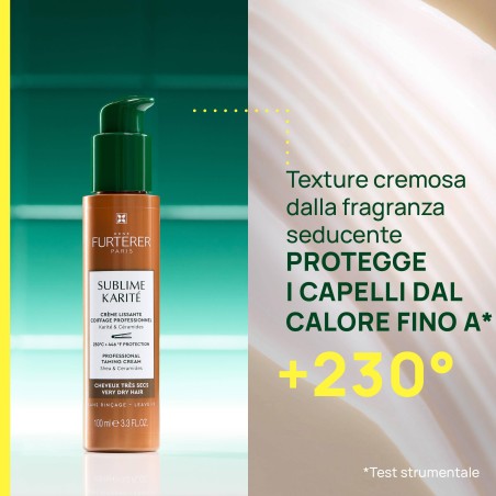 Sublime karite crema lisciante styling professionale 100 ml