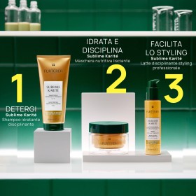 Sublime karite latte disciplinante styling professionale 100 ml