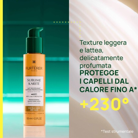 Sublime karite latte disciplinante styling professionale 100 ml