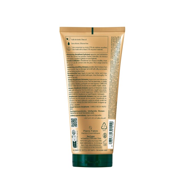 René Furterer Sublime Karité Shampoo disciplinante e idratante 200 ml René Furterer Sublime Karité Shampoo disciplinante e idratante 200 ml