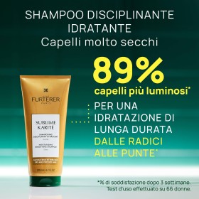 René Furterer Sublime Karité Shampoo disciplinante e idratante 200 ml René Furterer Sublime Karité Shampoo disciplinante e idratante 200 ml