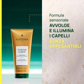 René Furterer Sublime Karité Shampoo disciplinante e idratante 200 ml René Furterer Sublime Karité Shampoo disciplinante e idratante 200 ml