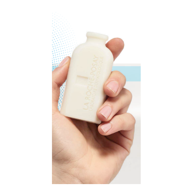 Effaclar detergente solido 65 g