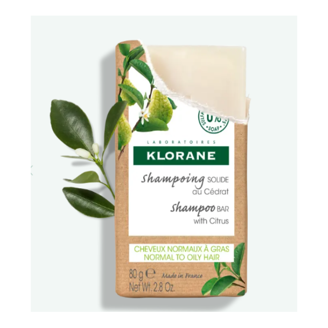 Klorane shampoo solido cedro 80 g Klorane shampoo solido cedro 80 g