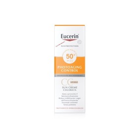 Eucerin sun cc cr fp50+nat