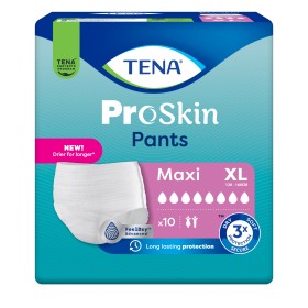 Pannolone a mutandina tena pants maxi xl 10 pezzi Pannolone a mutandina tena pants maxi xl 10 pezzi