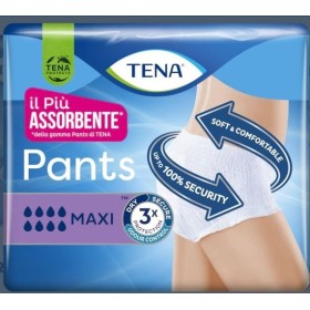 Pannolone a mutandina tena pants maxi xl 10 pezzi Pannolone a mutandina tena pants maxi xl 10 pezzi
