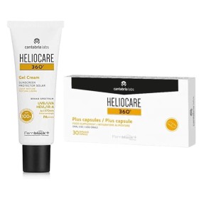 Heliocare 360 Gelcream 100+ 50 ml + Heliocare 360 plus 7 Capsule