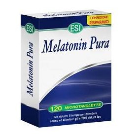 Esi Melatonin Pura 120 Microtavolette