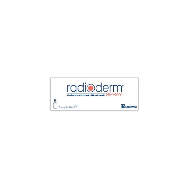 Medicazione spray radioderm 30 ml
